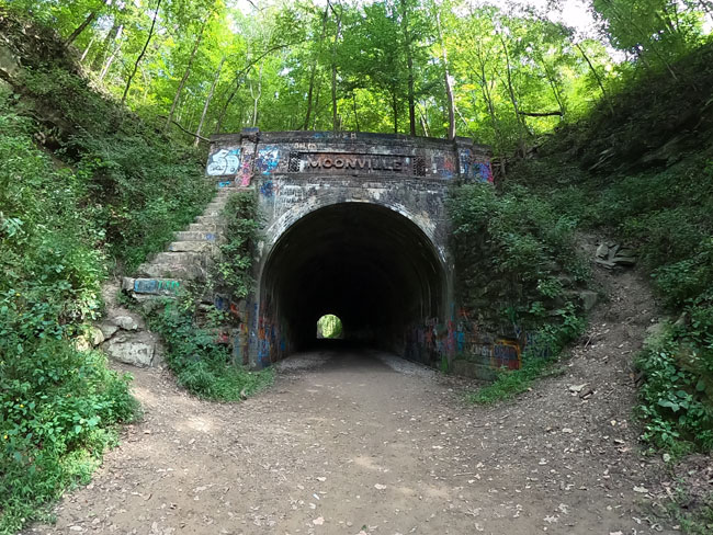 Moonville Tunnel Southeastern Ohio