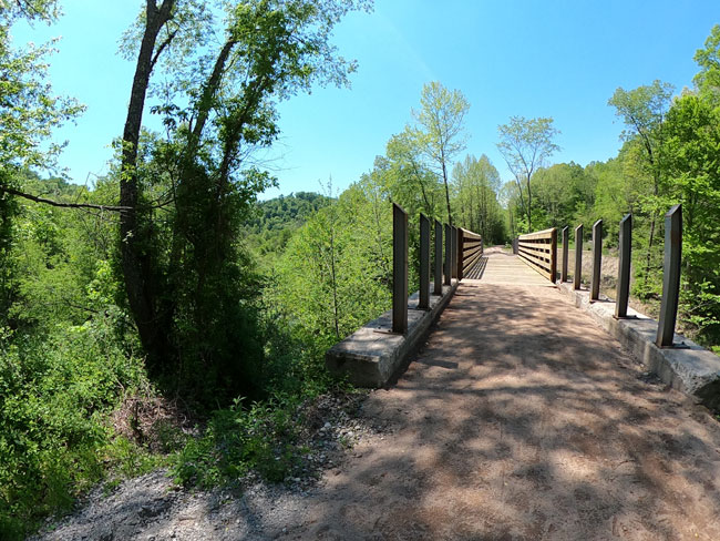 Moonville Rail Trail - Kings Station